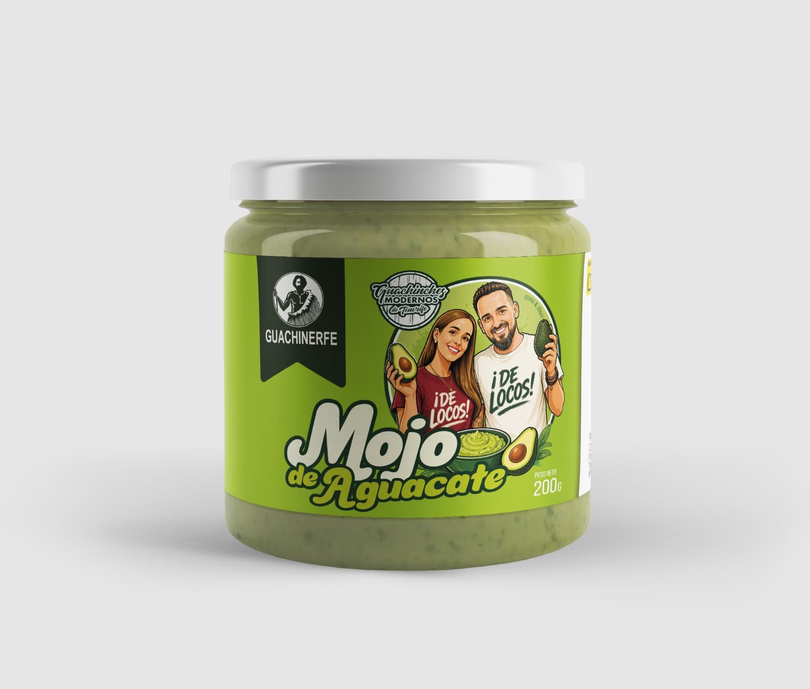 Bote de Mojo de Aguacate de Jonay y Joana