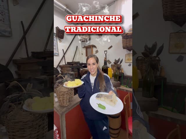 Guachinche Los Felipes ofrece una experiencia culinaria tradicional canaria de m