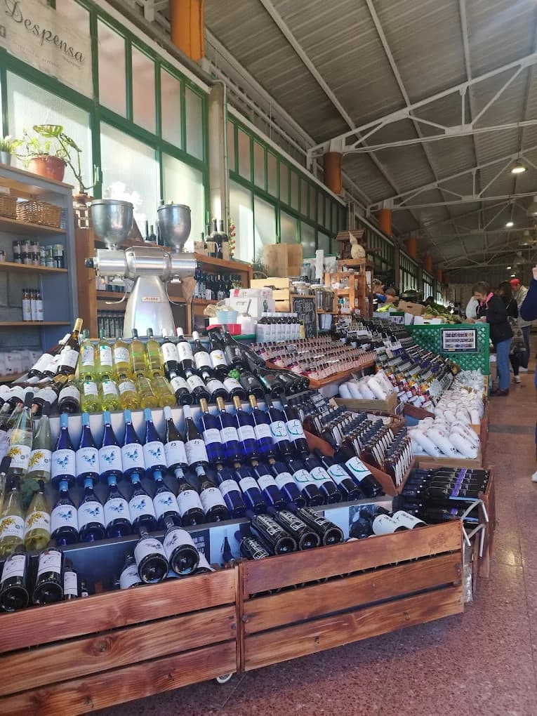 Mercado De San Mateo