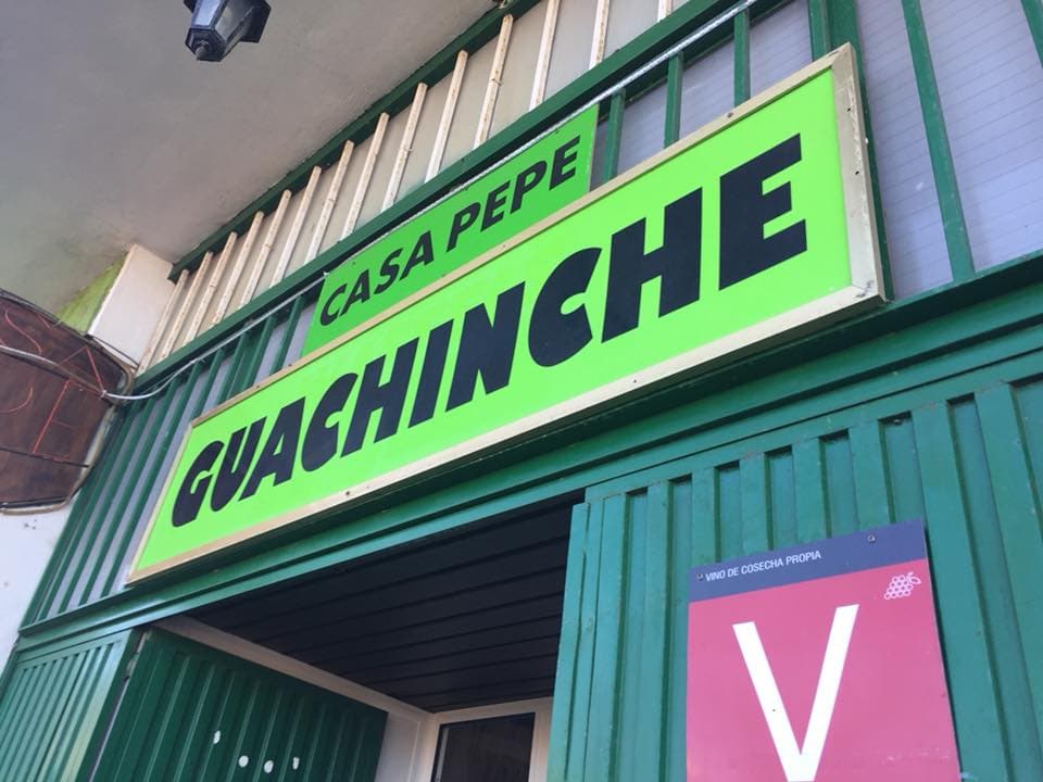 Guachinche Casa Pepe